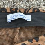 ZARA  Animal Print Pants Photo 3