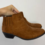 Charlotte Russe  Brown Suede Ankle Boots Photo 0