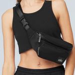 Alo Yoga Explorer Fanny Pack Black Photo 0