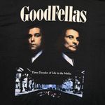 Goodfellas The Movie Three Decades of Life in the Mafia T-Shirt Extra Large Photo 1