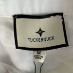 Tuckernuck  Sz M White Cotton Cape Button Down Shirt Crisp Timeless Capsule Top Photo 8