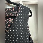 Charter Club  Intimates Black Polka Dot Floral Nightgown Sleep Dress Plus Size 2X Photo 2