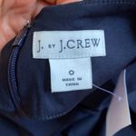J.Crew  Navy Wrap Top Sleeveless Shirt Wrap dress Photo 9