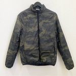 PINK - Victoria's Secret PINK Victoria’s Secret Earthy Camo Packable Puffer Jacket Size S Photo 1