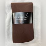 Lane Bryant Tights 2 pairs Brown and Black size Hight waist control top NWT Photo 4