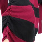 it's our time | cowl neck striped sweater Photo 4