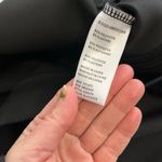 Good American  Scuba Slim HighRise Zip ankle stretch black Pant Size 6- 3XL Photo 5