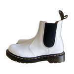 Dr. Martens 2976 Softy T Smooth White Leather Women's Boot Size 6 #981 Photo 2