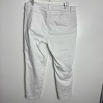 Talbots  Flawless Slim Ankle White‎ Jeans Size 16 Petite Photo 7