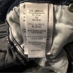 Good American Good Legs Crop Jeans Mid Rise Skinny Leg Distressed Raw Hem Sz 2 Photo 3