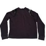 Generation Love Size S Mesh Shoulder Zip Bomber Jacket Black Edgy Going Out Top Photo 4