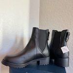 Cole Haan Camea Waterproof Leather Combat Boot, Block Heel Black, Size 8 NWT Photo 11