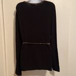 BCBG Max Azria Black Sequined Cardigan Photo 5