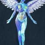 Nirvana Retro 90s In Utero Graphic T-shirt Tee Small Gildan Heavyweight Grunge Photo 4