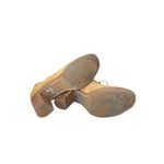 Toms  Women's 12 Lunata Wheat Suede Lace-Up Ankle Booties Block Heel Photo 14