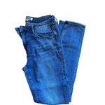 Vigoss Larry Levine Women's‎ Blue Denim Pull On Jegging Jeans Size 8 Photo 2