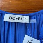 DO+BE NWT Electric Blue Dress - Size Small Photo 10