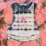 Adika tie dye crop top with tie sides Photo 0