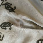 Anthropologie Meadow Rue by  Velvet Chiffon Boho Chic Blouse Top Medium Photo 6