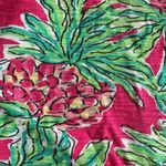 Lilly Pulitzer  Women's Pink Green Pineapple Spike The Punch Cassie Dress Size S Photo 4