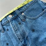 Madewell Rigid Denim A-Line Mini Skirt Star Print 23 Photo 6