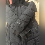 NWOT Columbia Omni heat lay ‘D’ down hooded down winter jacket Black Size M Photo 7