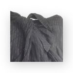 Tori Praver Swimwear š’€Bri Midi Metallic Lurex Thread Wrap Skirt š’€Black š’€Small Photo 10