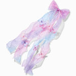 Claire's Pink and Purple Pearl Butterfly Hair Clip Photo 0