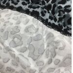 Zenana Outfitters Gray Leopard High Waist Bike Shorts Photo 6