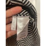 Calvin Klein  houndstooth cowl neck sweater size small Photo 4