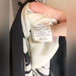 Anthropologie Maeve Halter Black Cream Dot Print Maxi Dress High Low Hem Size 8 Photo 8