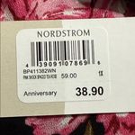 Nordstrom  BP midi slipdress 90s adjustable strap mid thigh slip floral size 1X Photo 10