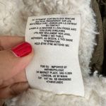 Anthropologie Hei Hei Fleece Lined Army Green Coat Photo 6