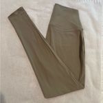 Set Active  Tan Beige Sportbody Workout Leggings S Photo 2