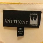 Antthony Original Designs Maxi Dress Yellow Size 1X Photo 7