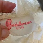 Vintage‎ Bridallure Prairie Lace Wedding Dress 70’s Size 2 Photo 10