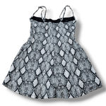 Verónika Pagán Veronika Pagan Dress Size XS A-Line Sleeveless Snake Skin Print Photo 2