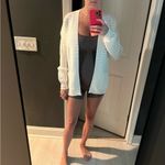 NWOT Stretch Ribbed Onepiece Jumpsuit Onesie Size Medium in Black Photo 8