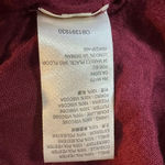 Free People  Dainty Renaissance Daphne Velvet Mini Dress Burgundy Brown Medium Photo 14