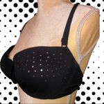 Fruit of the Loom  black bra Nwot Photo 2