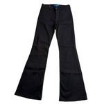 M.i.h.‎ Women’s 28 Merakesh Jeans High Rise Kick Flare Black Stretchy Trendy Photo 1