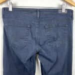 AG Adriano Goldschmied Adriano Goldschmied AG The Willow Slim Straight Leg Jeans Womens 31 Navy Black Photo 6