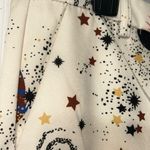 Please Printed Ankle Length Dress Pants(Size Small) Brown Photo 7