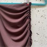 Nookie  Aria Brown Maxi Skirt Photo 4