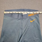 Nike  Pro Orange/Gray Capri Leggings Photo 5