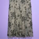 Jonathan Martin Vintage Y2K Silk Midi Dress Women Size 8 Whimsical Floral Fairy Photo 7