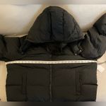 Good American NWT  Black Puffer Jacket Removable Hood Size 2XL Photo 6