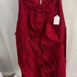 Alfani Red  dress tank top  Photo 0