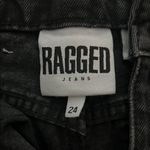 The Ragged Priest Black High Rise Distressed Jeans Photo 2