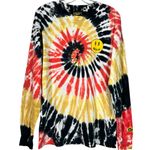 Drew House Justin Bieber Authentic Long Sleeve Smiley Logo T-Shirt Small S Photo 0